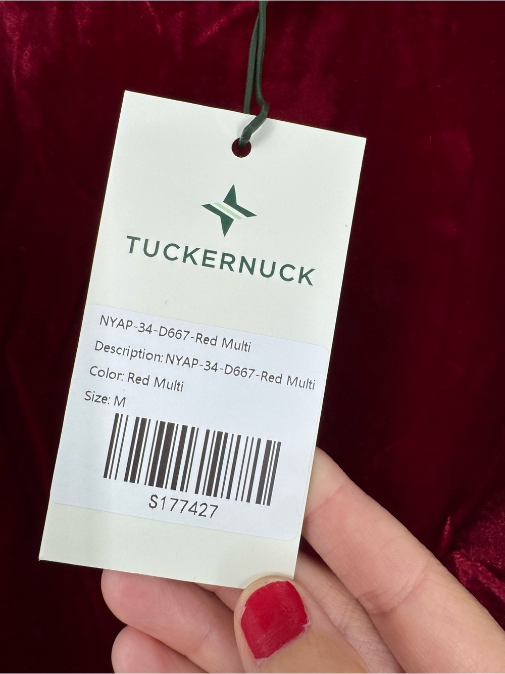 NWT Tuckernuck Colorblocked Tricolor Velvet Maxi Dress Size M - Picture 6 of 13